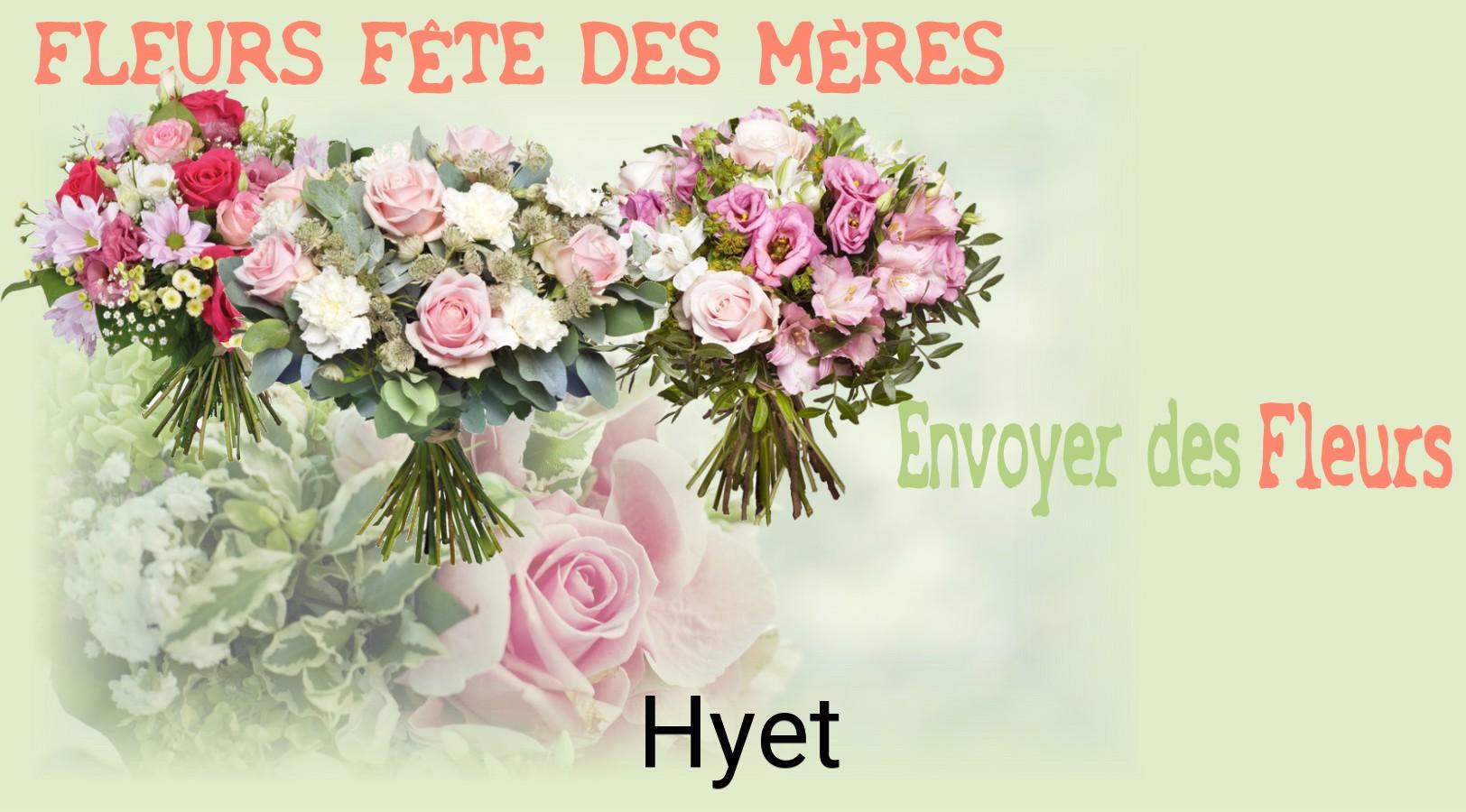 Bouquet de Fête des Mères livré à Hyet