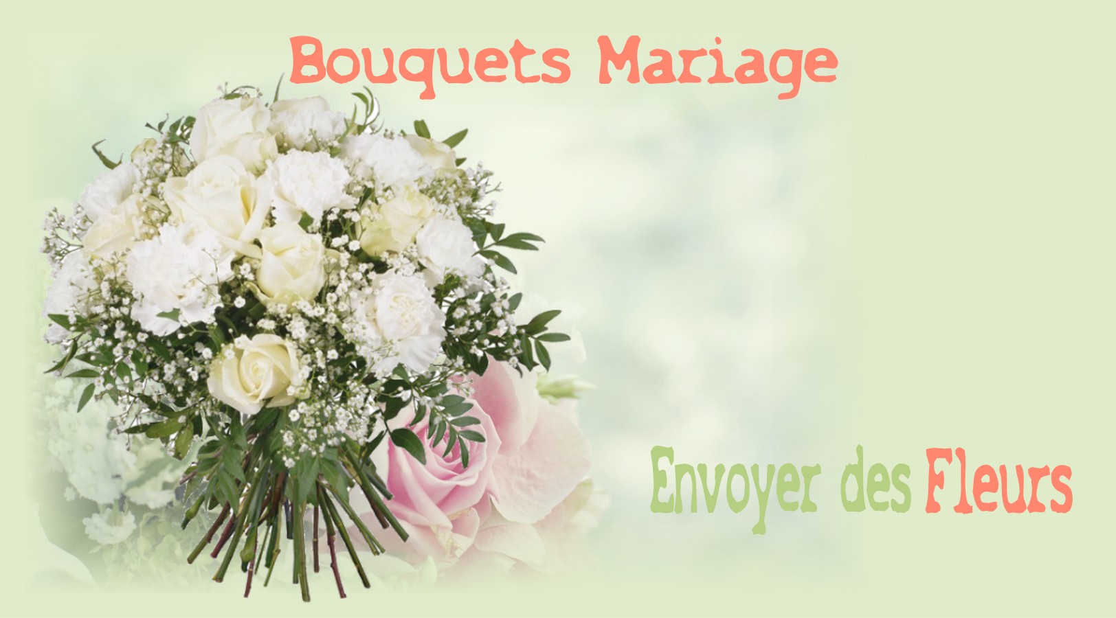 Bouquet de mariage à faire livrer à Hyet
